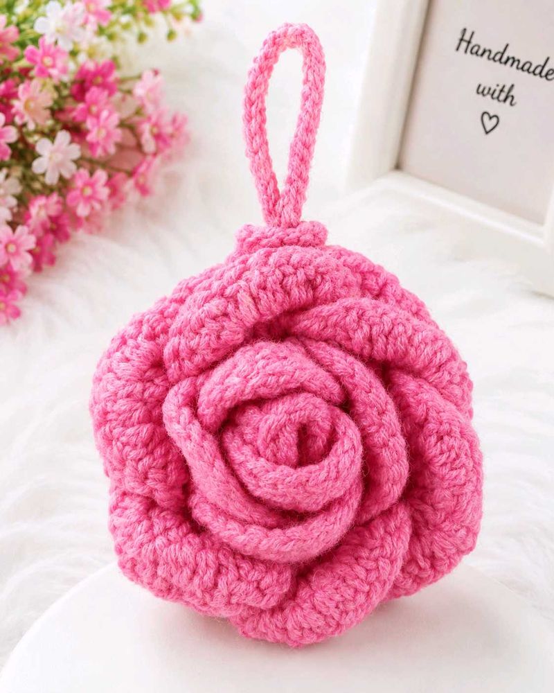 Beautiful Crochet Keychain , Hanging Charm