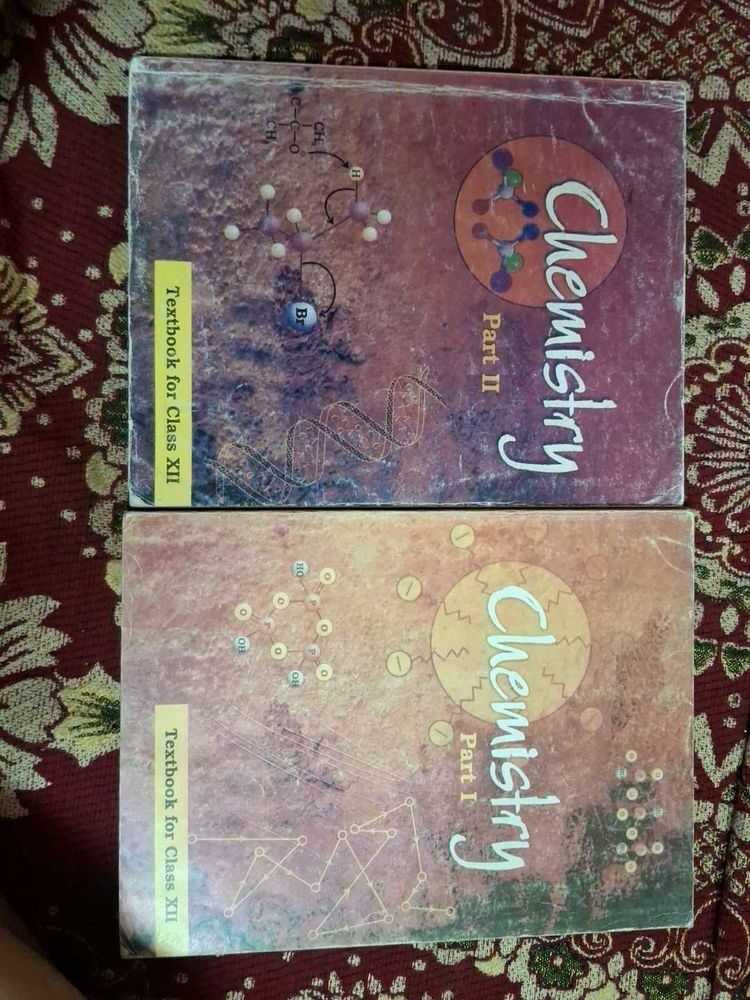 Chemistry Textbooks for Class XII