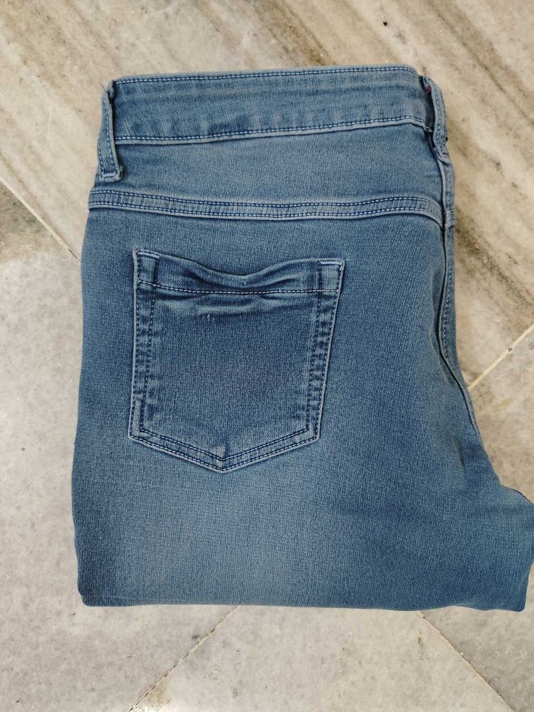 Classic Blue Denim Jeans