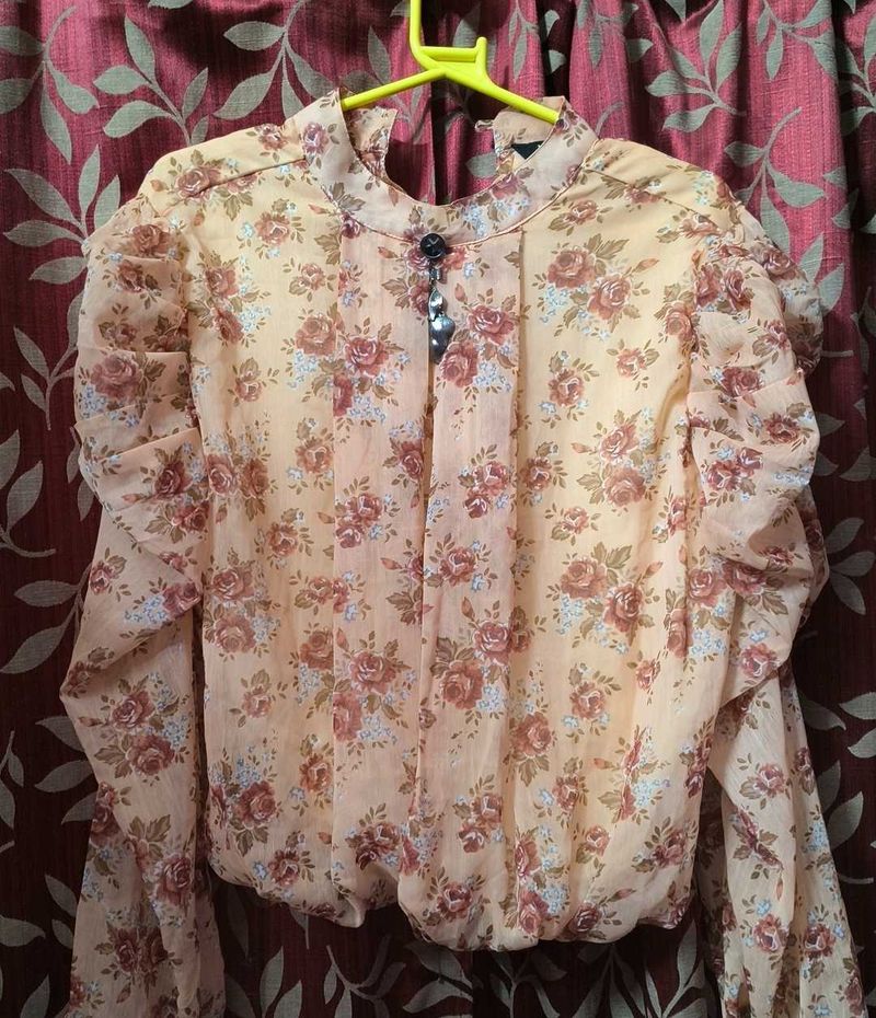 a cute autumn top
