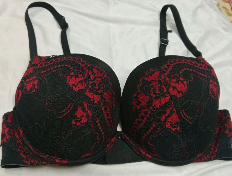 LASENZA black Lace bra