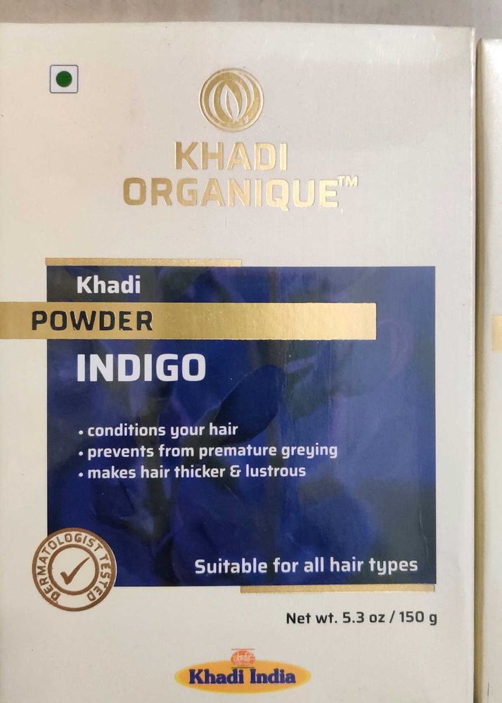 KHADI ORGANIQUE™Khadi POWDER INDIGO