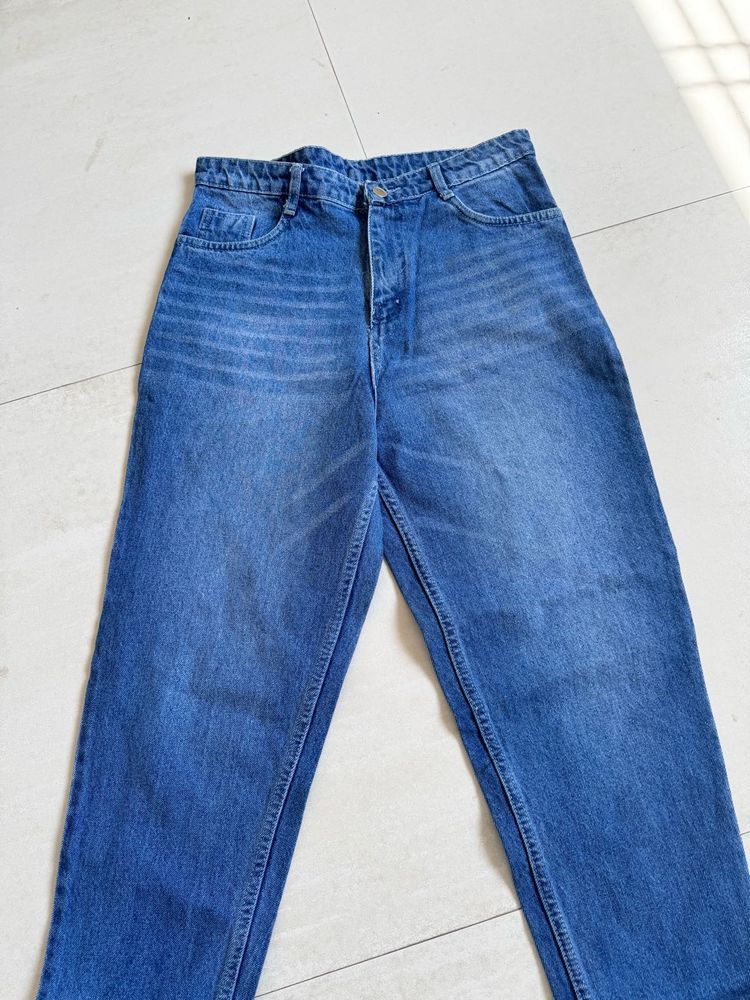 Classic Blue Denim Jeans