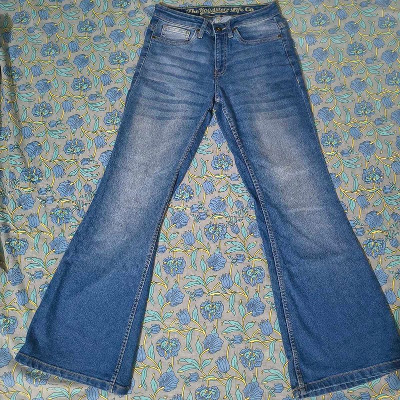 The Roadster’s Life Co Blue Flare Jeans