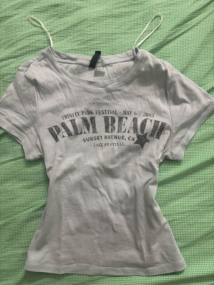 Vintage Palm Beach Jazz Festival Tee