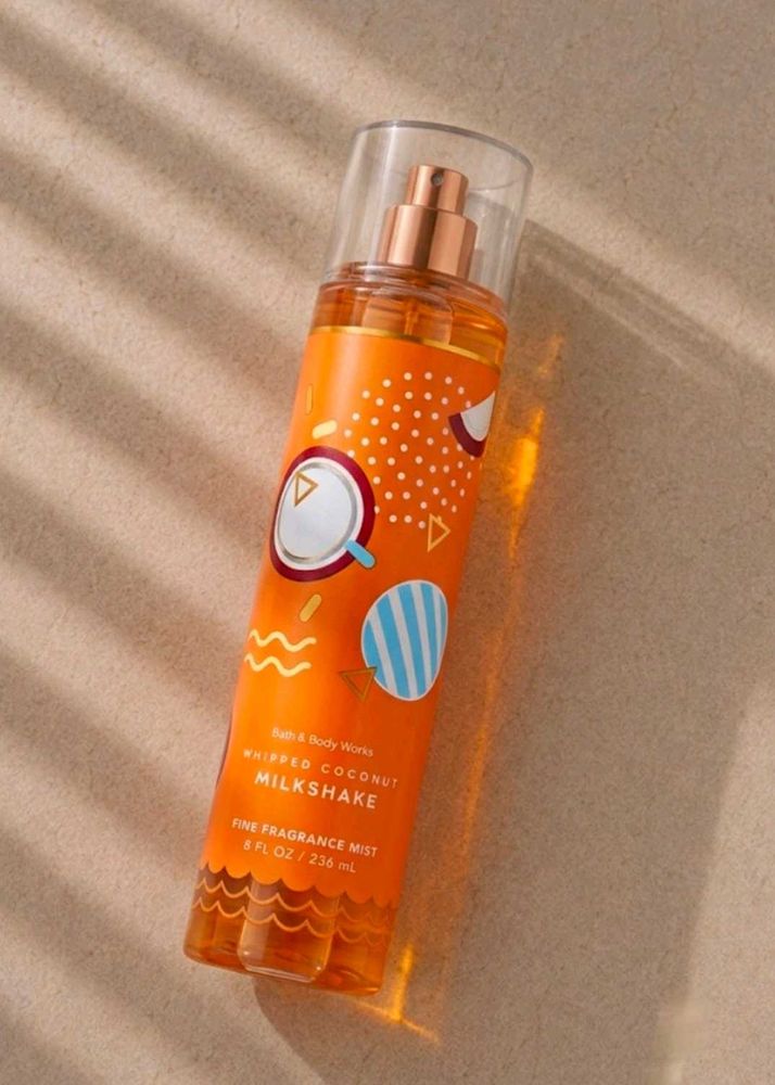 Bath &amp; Body Works Whipped Coconut Milkshake 10ml