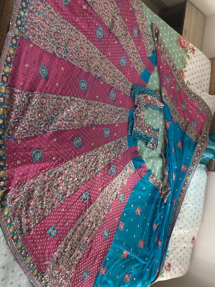 Chaniyacholi Style Saree Ready To Wear