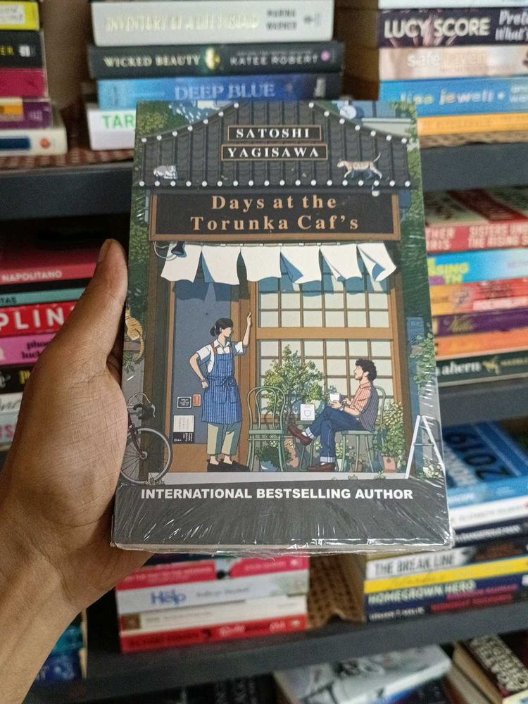 Days at the Torunka Caf's by Satoshi Yagisawa