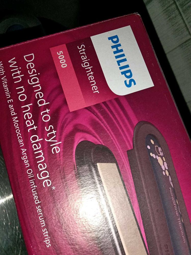 Philips Straightener | Smooth &amp; Shine 💫