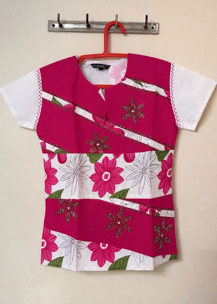 Girls 👚 Cute &amp; Stylish Embroidered Top