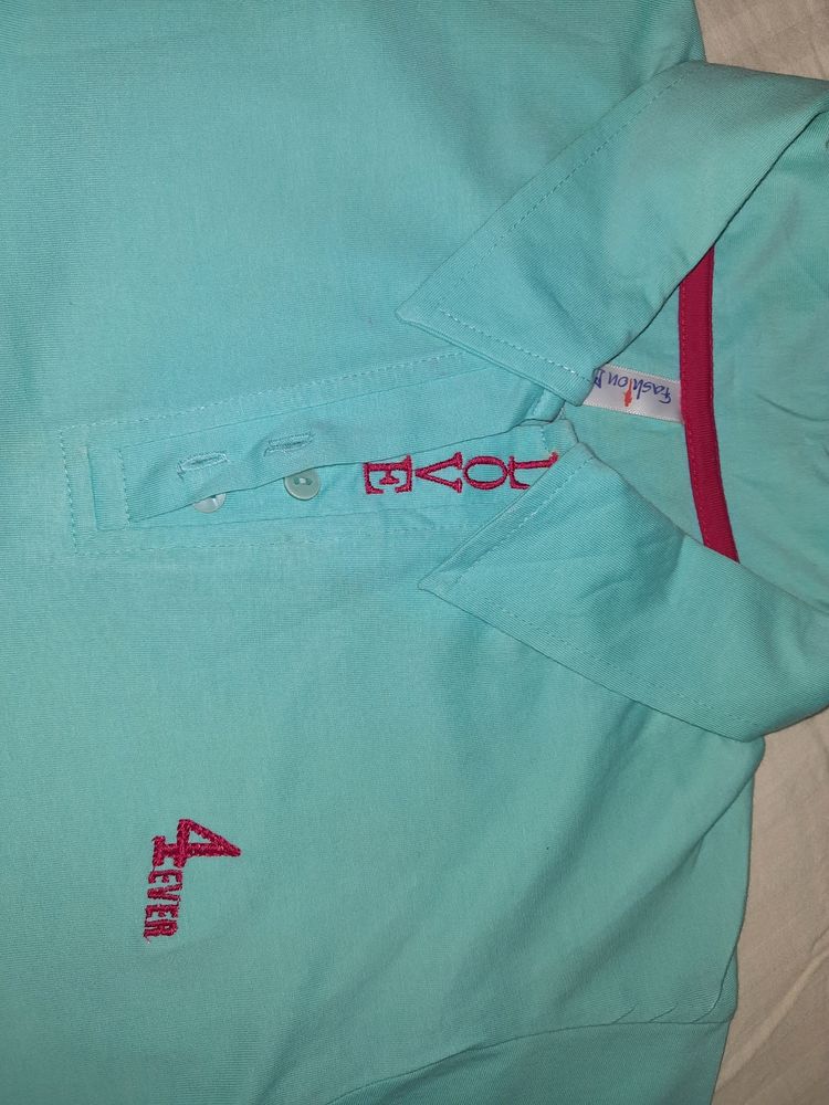 NEW Collar Tshirt