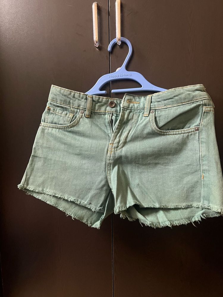 Denim Cutoff Shorts
