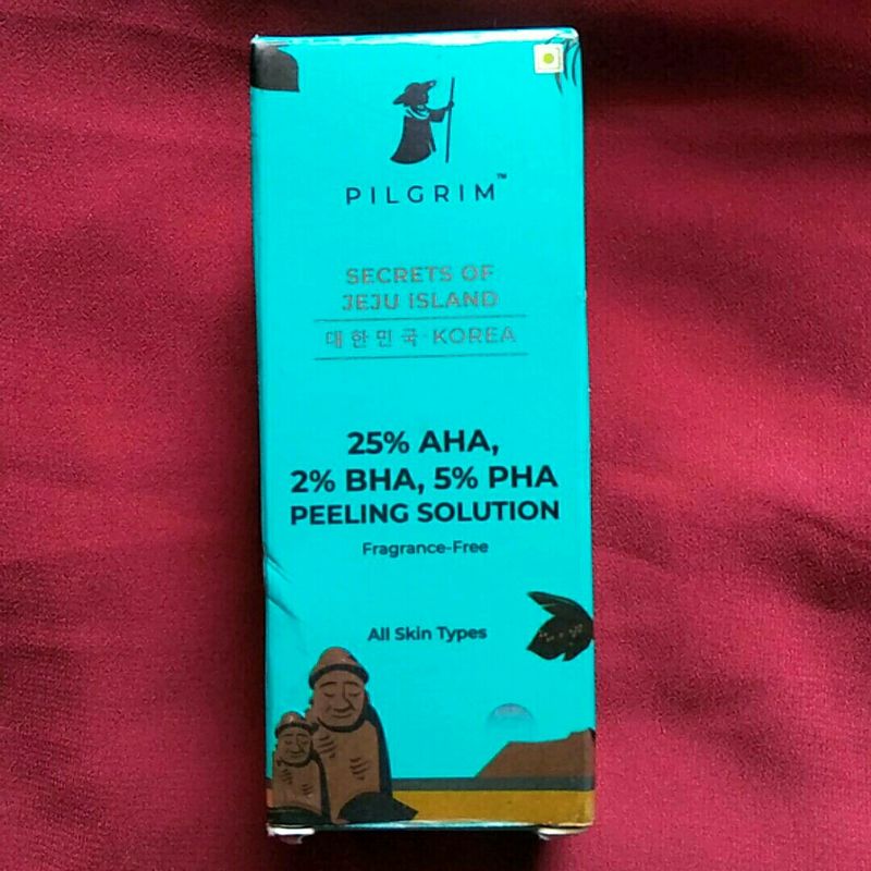 25% AHA, 2% BHA,  5%PHA PEELING SOLUTION