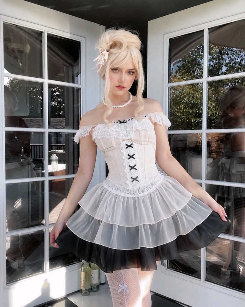 Lolita Dark Coquette Japanese fairydoll Dress