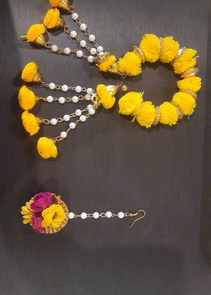 Haldi Type Jewelry