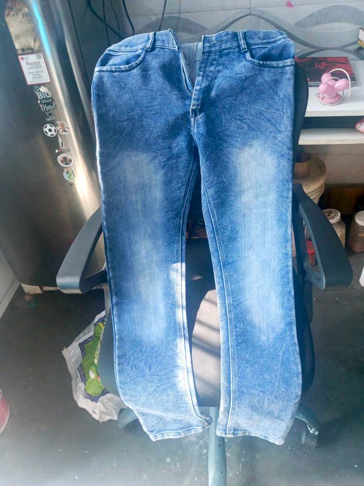 Classic Blue Wash Jeans