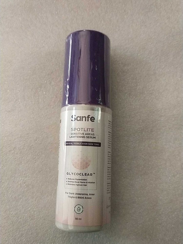 Sanfe Sensitive Area Lightening Serum