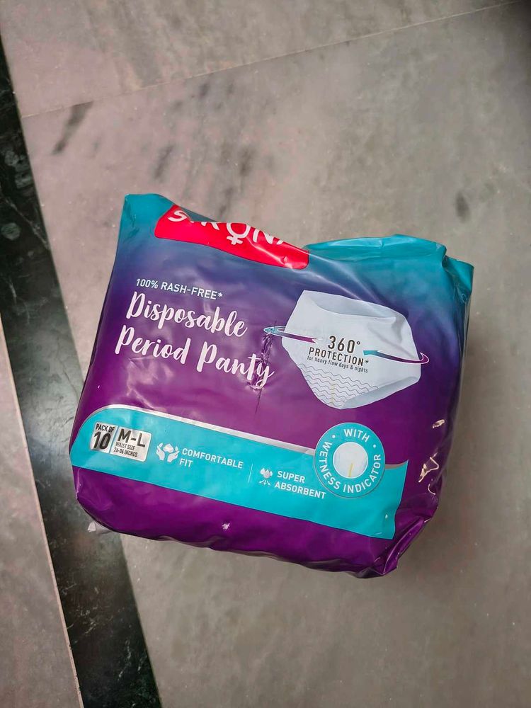 1 Peice Sirona Disposable Period Panty