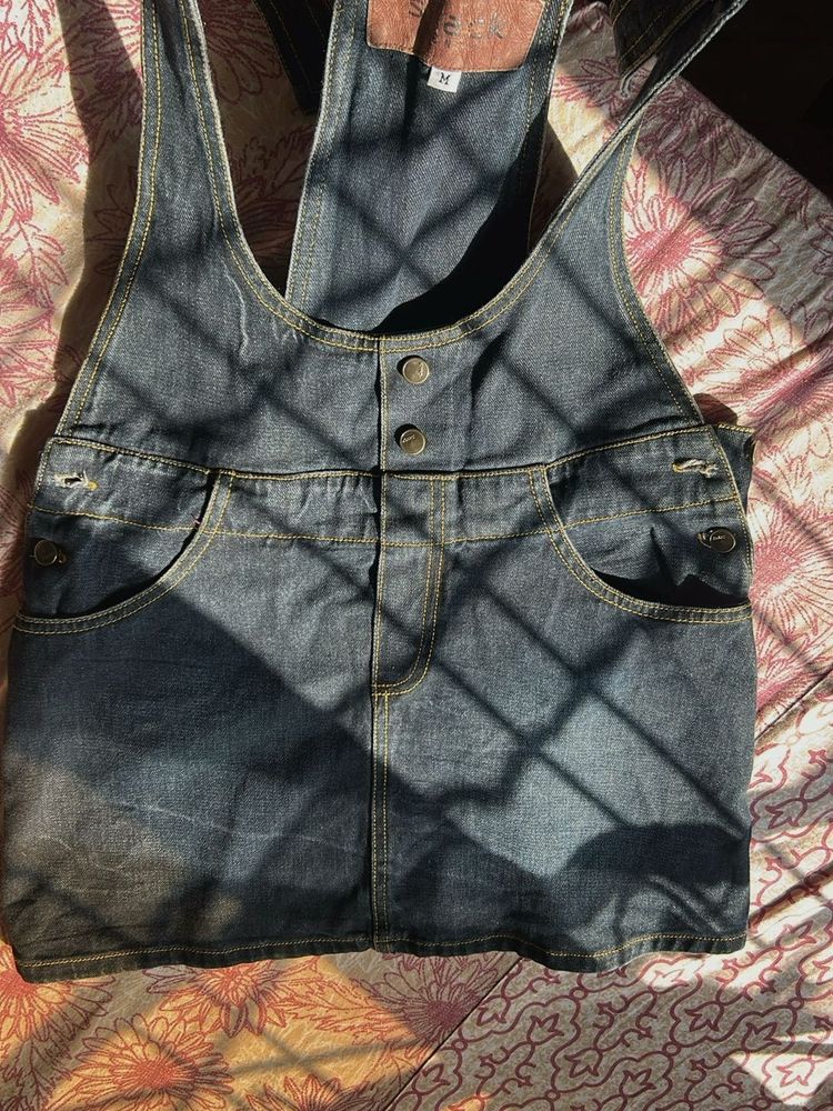 Denim Mini Dress