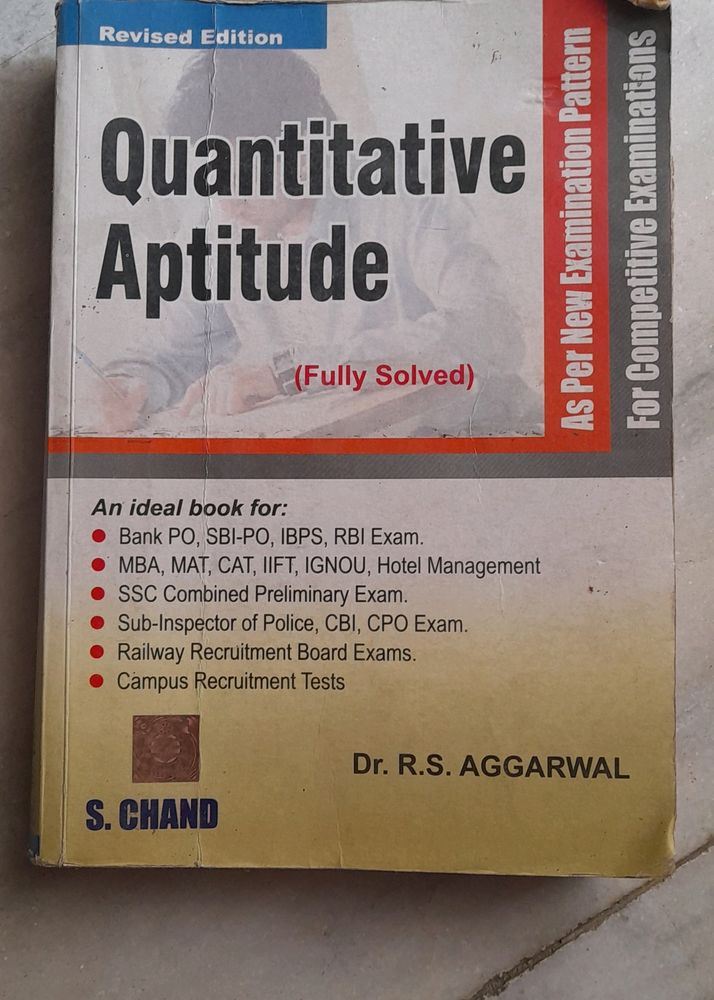 Quantitative Aptitude