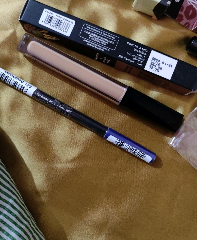 Gliter Kajal And Concealer