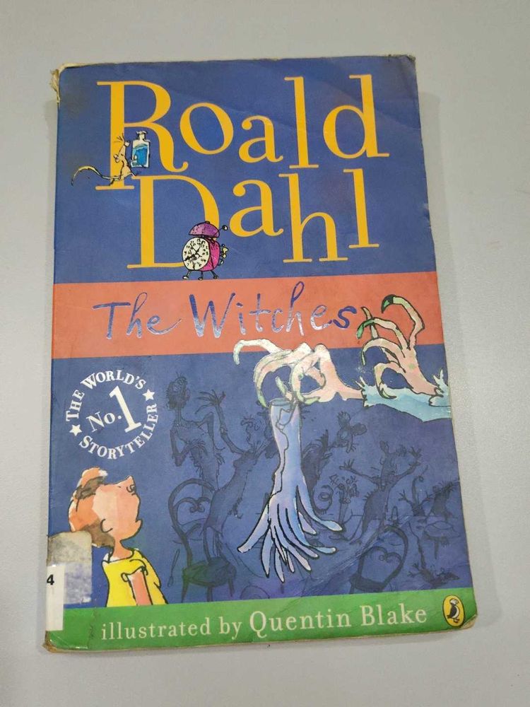 Roald Dahl - The Witches