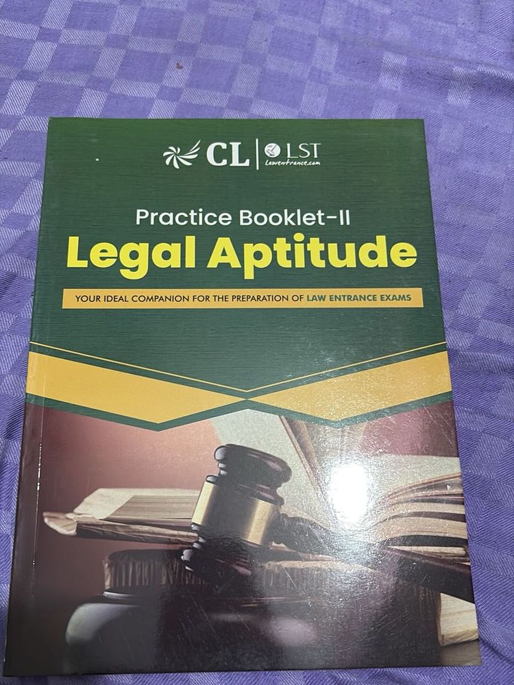 Legal Aptitude Practice Booklet II