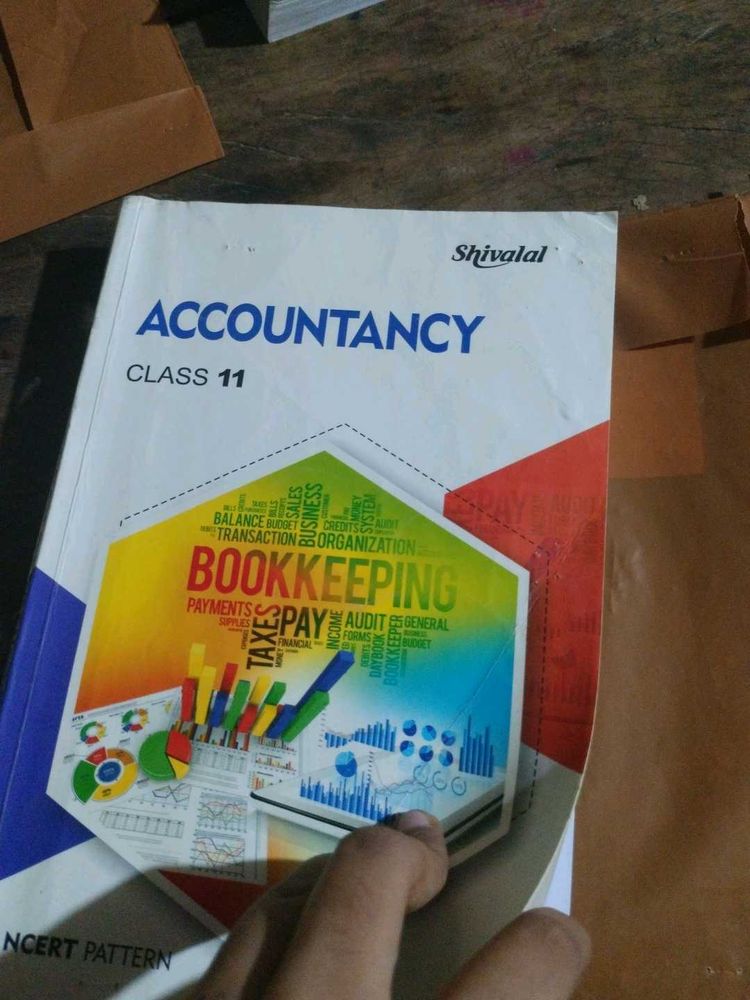 Accountancy Class 11 Book