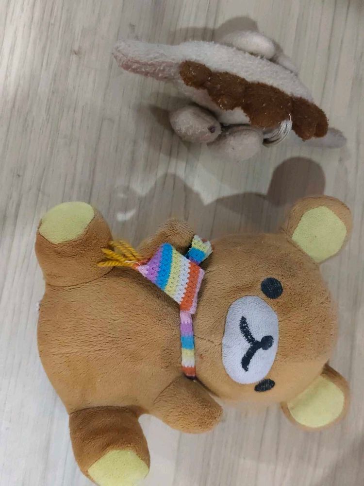 Cute Plush Bear &amp; Dog Toys