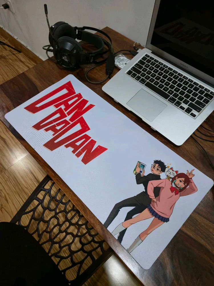 "Dan Da Dun" Mouse Pad And Table Mat Combo