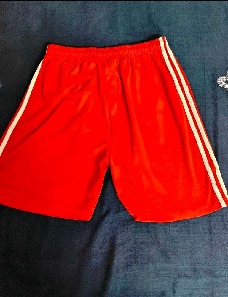 FOOTBALL, BASKETBALL RED SHORTS