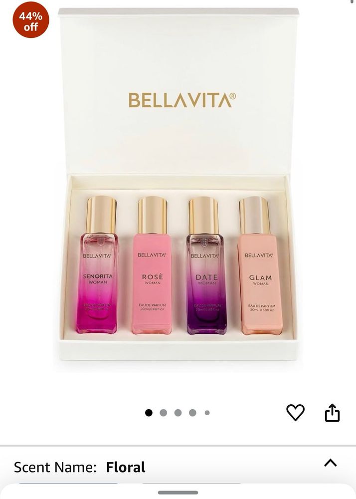 Bella Vita Perfume Set