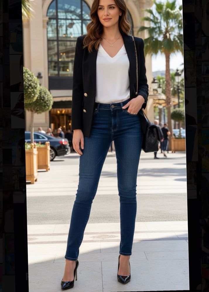 Versace Skinny Jean