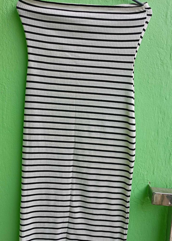 Striped Tube Dress