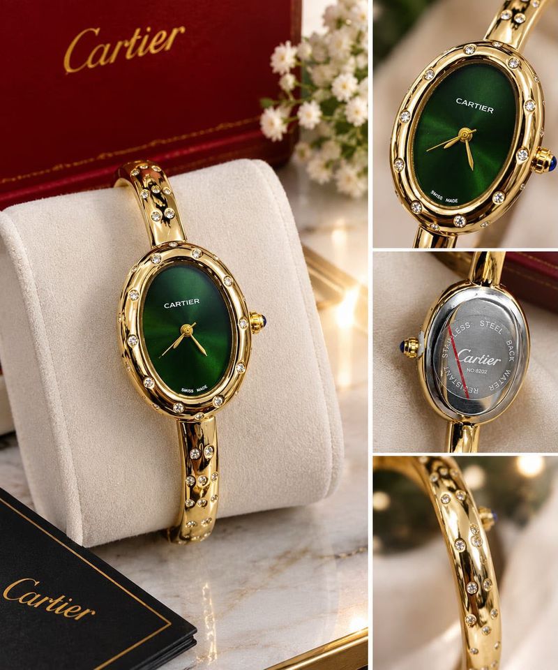 Elegant Cartier Watch