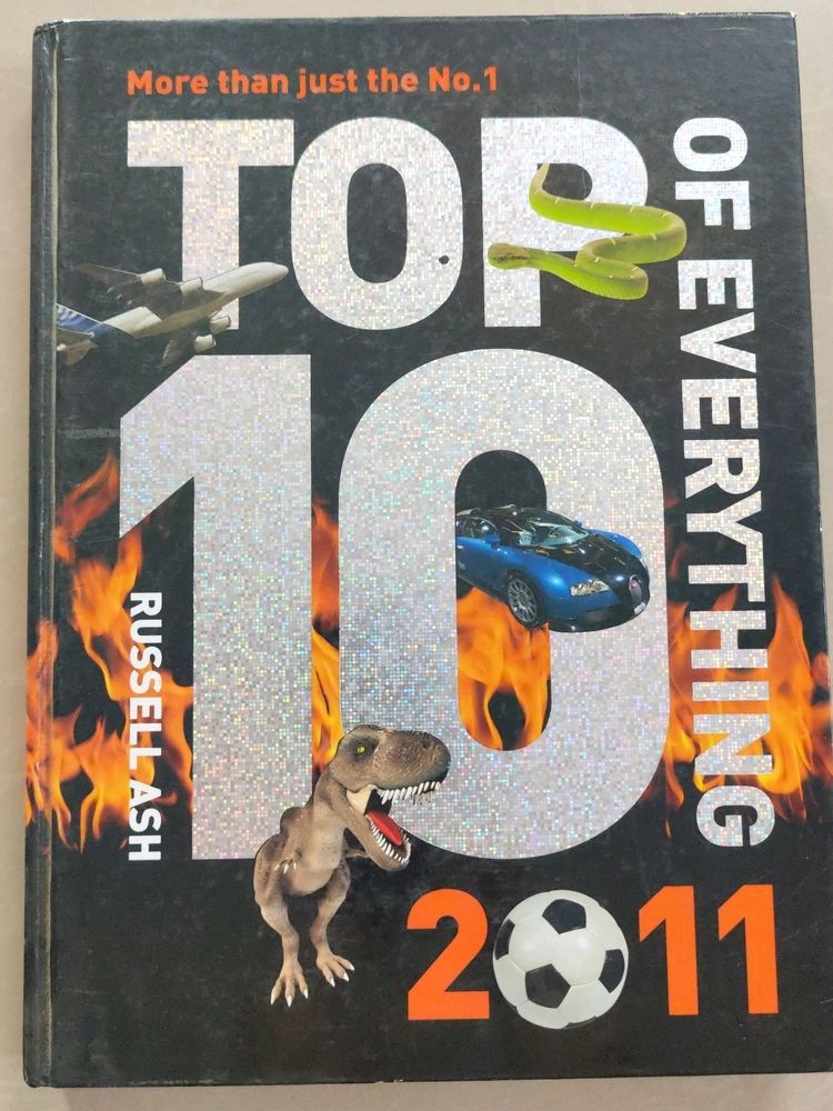 Top 10 of Everything 2011 Book