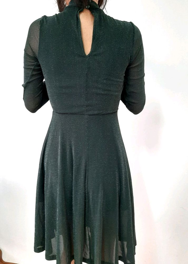 SHEIN Emerald Green Dress 💚💚