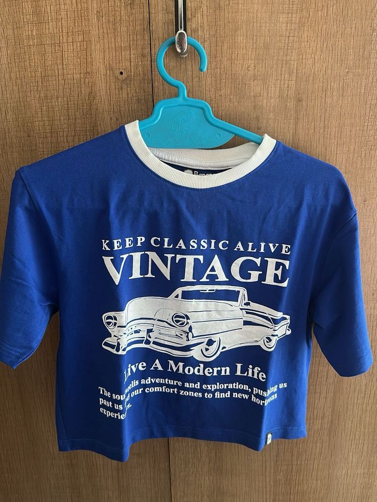 Retro "Vintage Car" Graphic Tee
