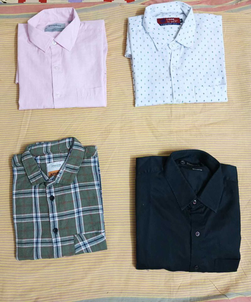 Combo of 4 shirts
