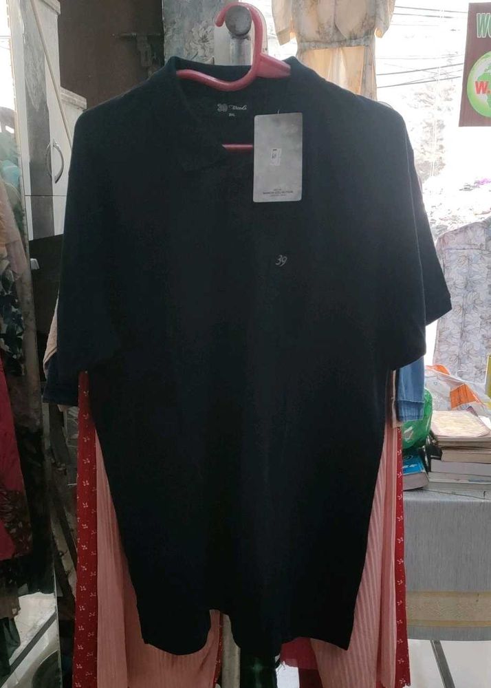 Classic Black Polo Shirt