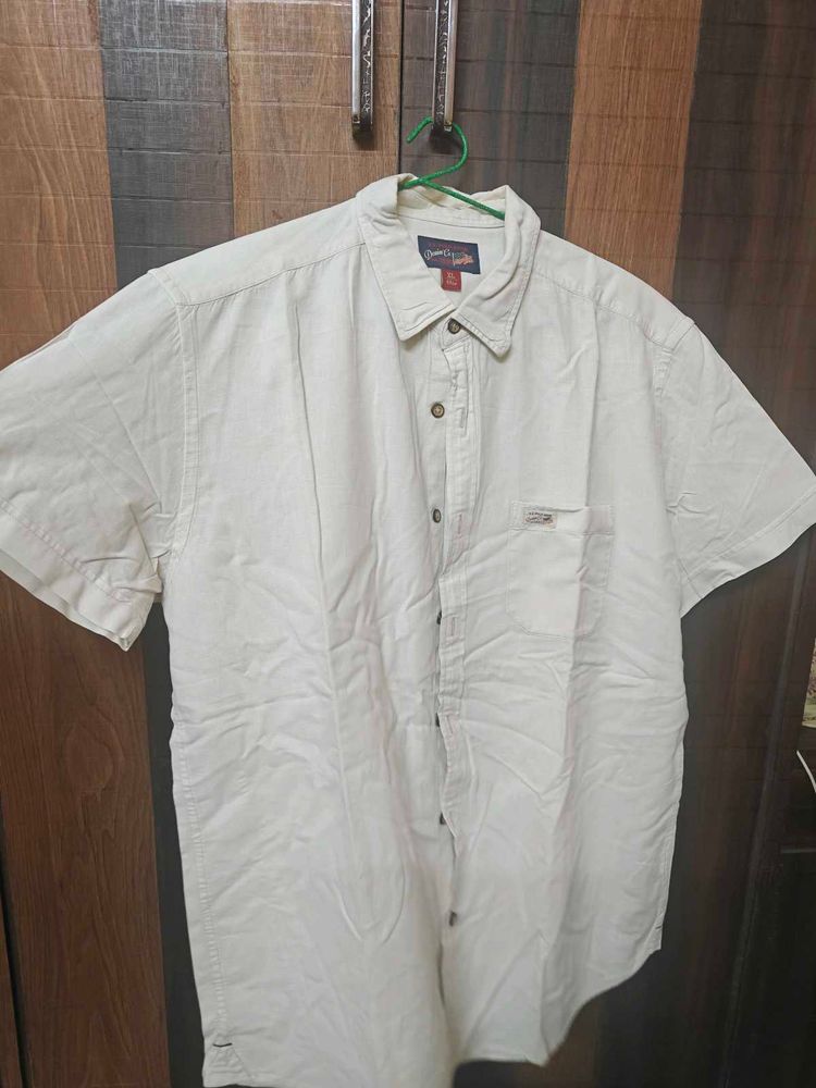 Classic Men's Short Sleeve Shirt