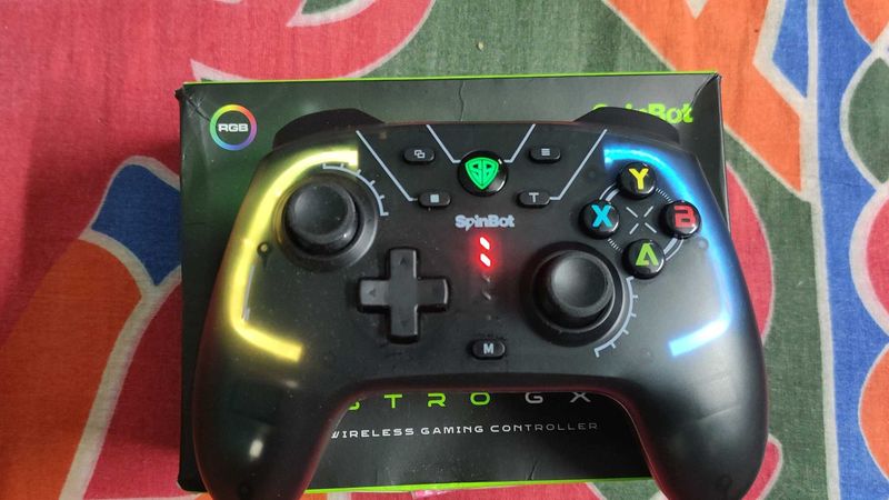 SpinBot Wireless Gaming Controller