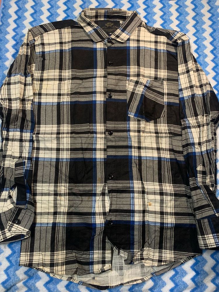 Plaid Flannel Shirt