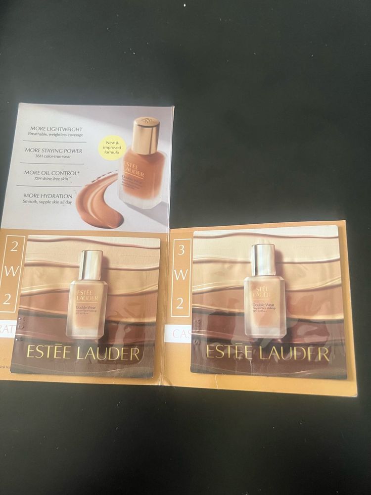 Estee Lauder Foundation Samples