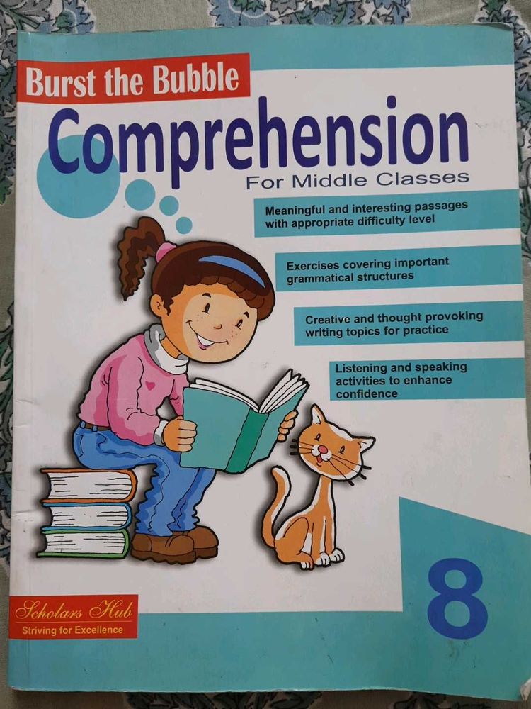 comprehension book