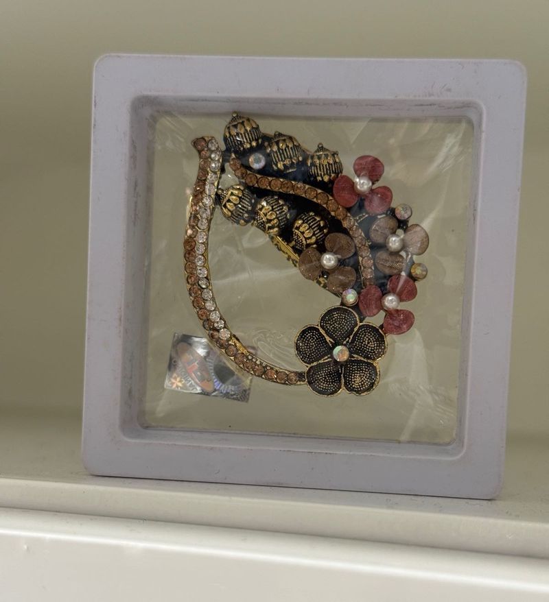 Exquisite Embellished Brooch