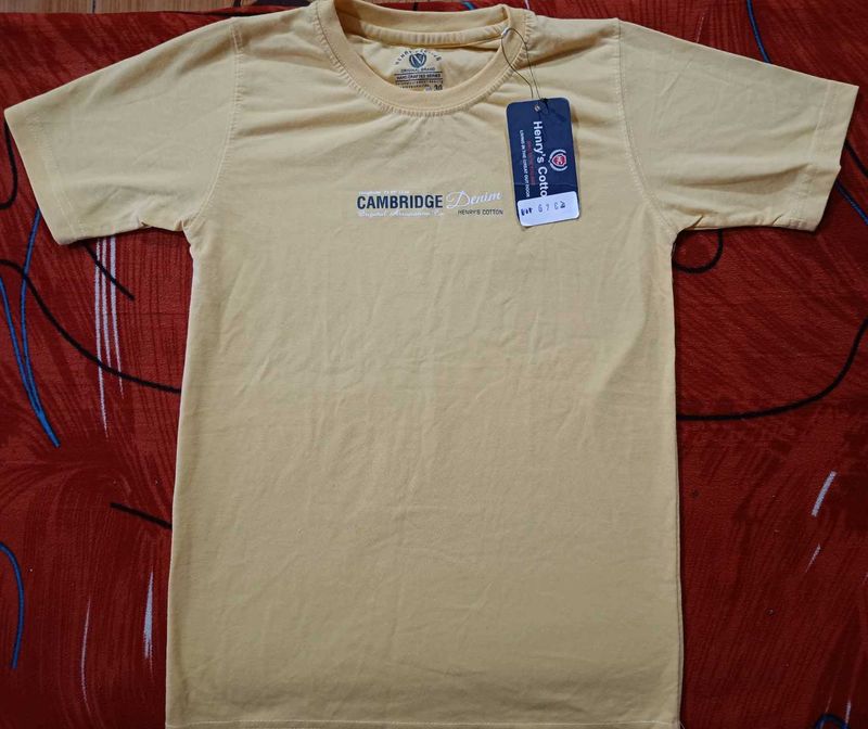 Cambridge Denim T-Shirt