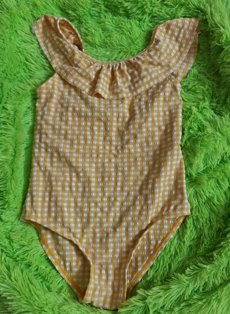 Cute Gingham Swimsuit