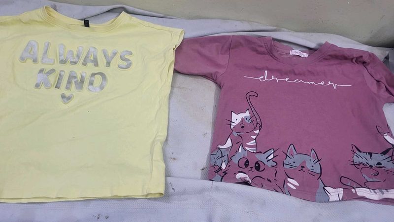 Bundle of 2 graphic t-shirts one  them is ZOLA