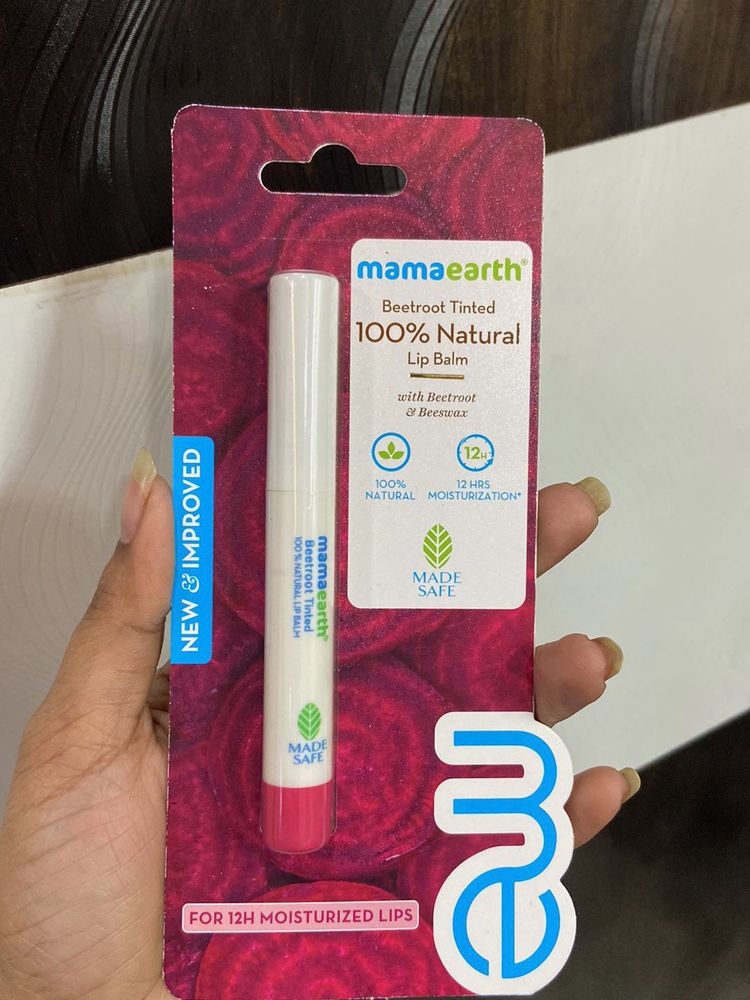 Mamaearth Beetroot Lip Balm